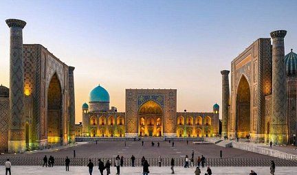 Новогодний автобусный тур в Узбекистан 4 дня | 8 дней с дорогой