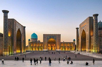 Новогодний автобусный тур в Узбекистан 4 дня | 8 дней с дорогой