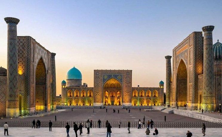 Самарканд - Узбекистан