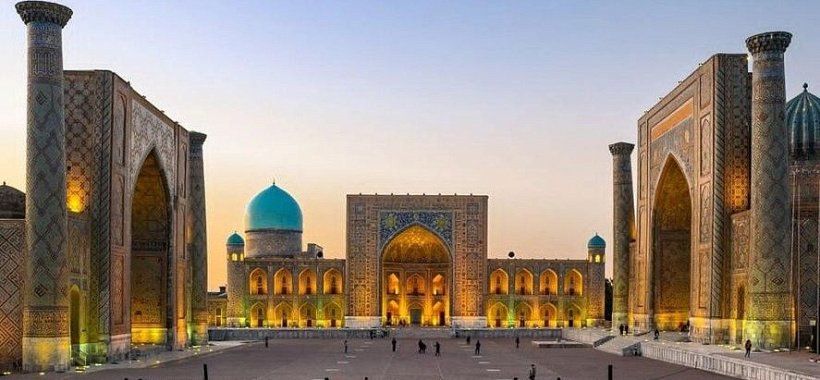 Самарканд - Узбекистан