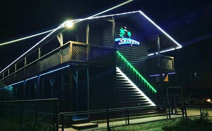 Калифея в ночном свете Избербаш