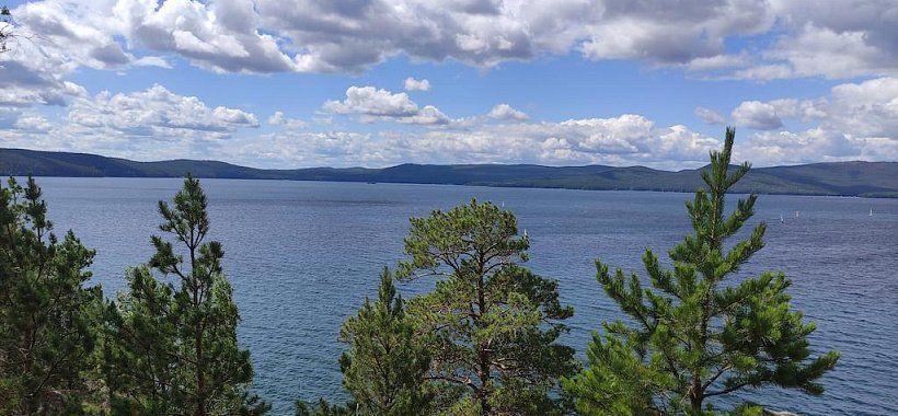 Озеро Тургояк Южный Урал