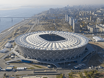 Стадион Волгоград Арена