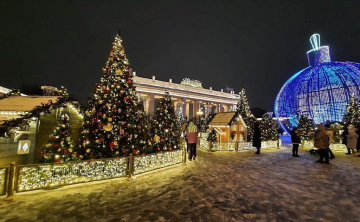 Новый год в Москве