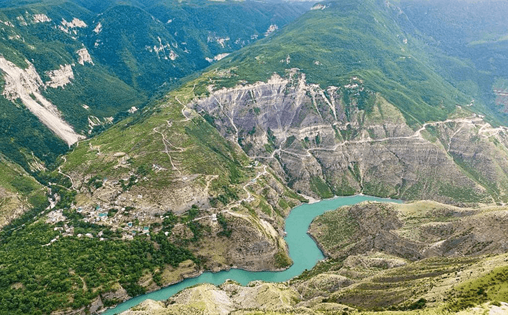 Сулакский каньон