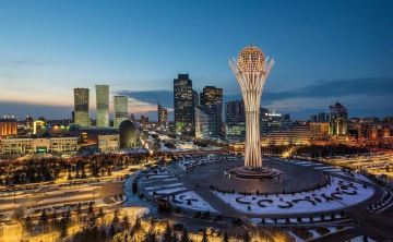 Новый год в Астане