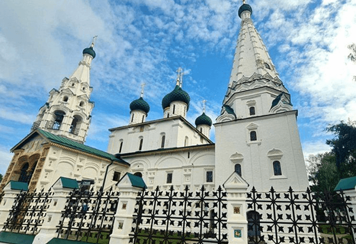 Церковь Ильи Пророка