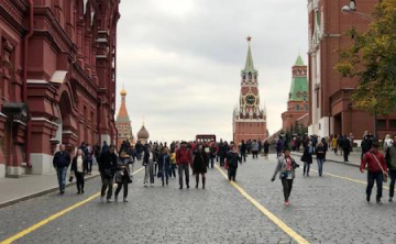 Новый год в Москве