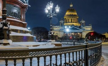 Новый год в Санкт-Петербурге