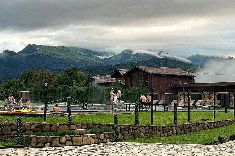 Лучшие термальные источники Северного Кавказа