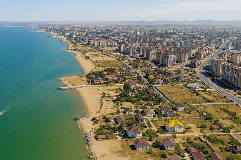 Отдых на пляже Каспийского моря: жемчужина Дагестана