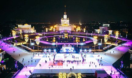 Новогодние каникулы на ВДНХ автобусный тур в Москву