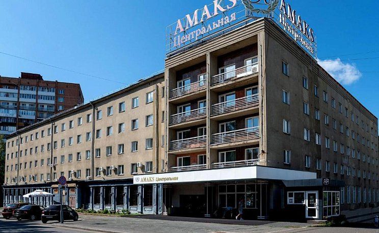 Отель Амакс Центральная (Ижевск) - Изображение 0