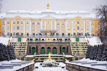 Новогодние автобусные туры в Санкт-Петербург на 3 дня