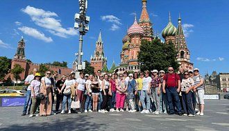 Незабываемая Москва, 2 дня в Москве (едем по платной трассе М12)