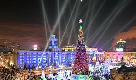 Новогодняя уральская сказка - автобусный тур в Екатеринбург