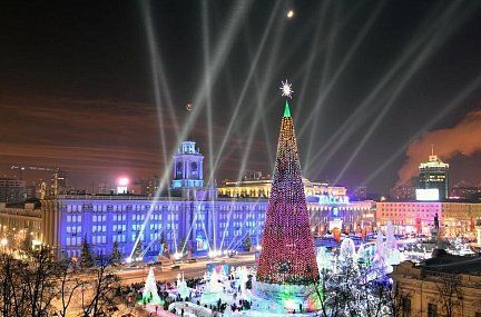 Новогодняя уральская сказка - автобусный тур в Екатеринбург