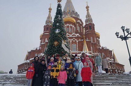 Новогодний автобусный тур Ижевск-Дед Мороз-Термы-Зоопарк (ч)