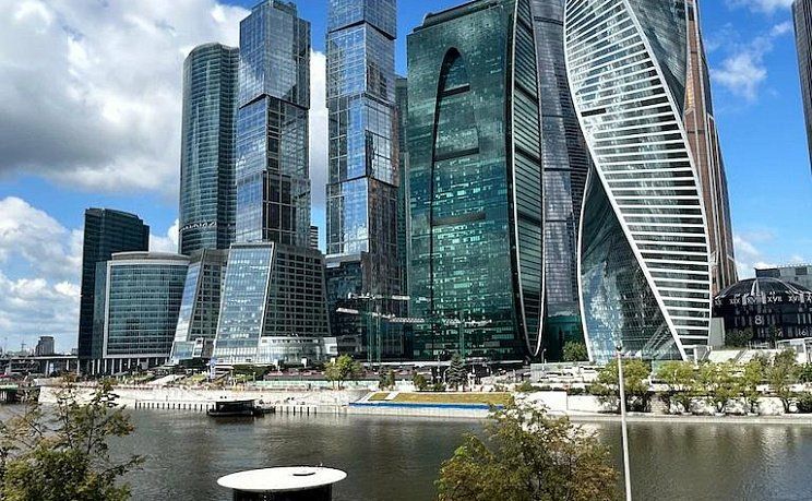 Москва Сити небоскребы Москвы