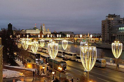 Новогодние автобусные туры в Москву из Уфы